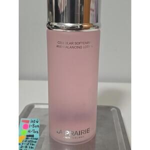 La Prairie Cellular Softening and Balancing Lotion 8.4oz/250mL-opened only